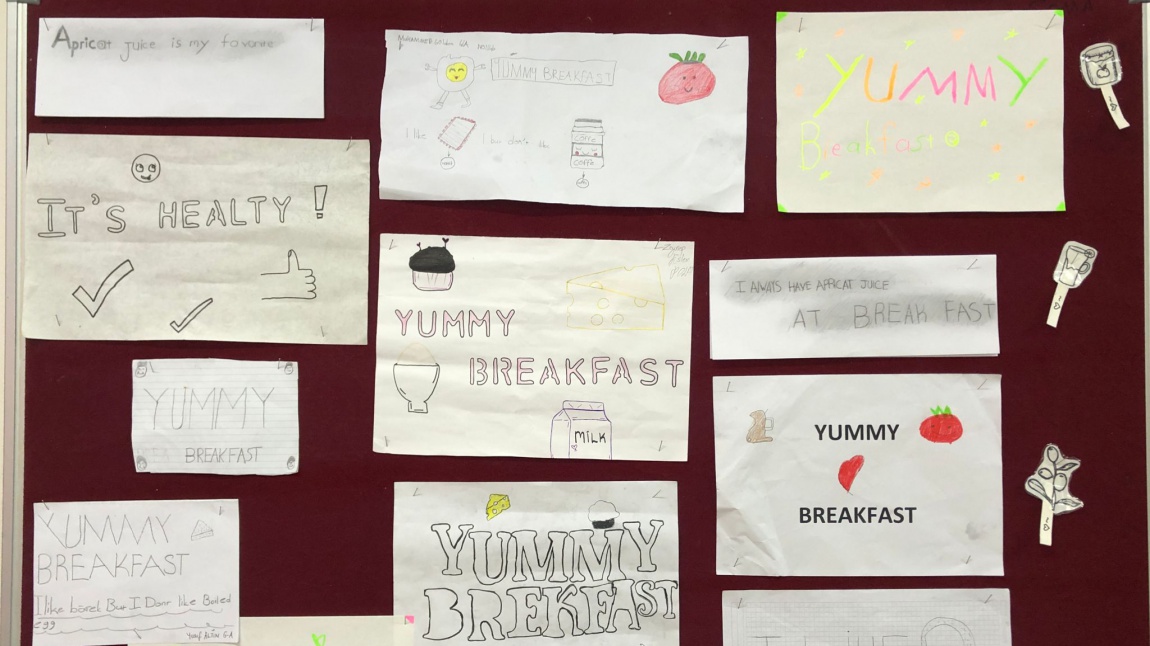6.Sınıf İngilizce Kahvaltı Etkinliği
