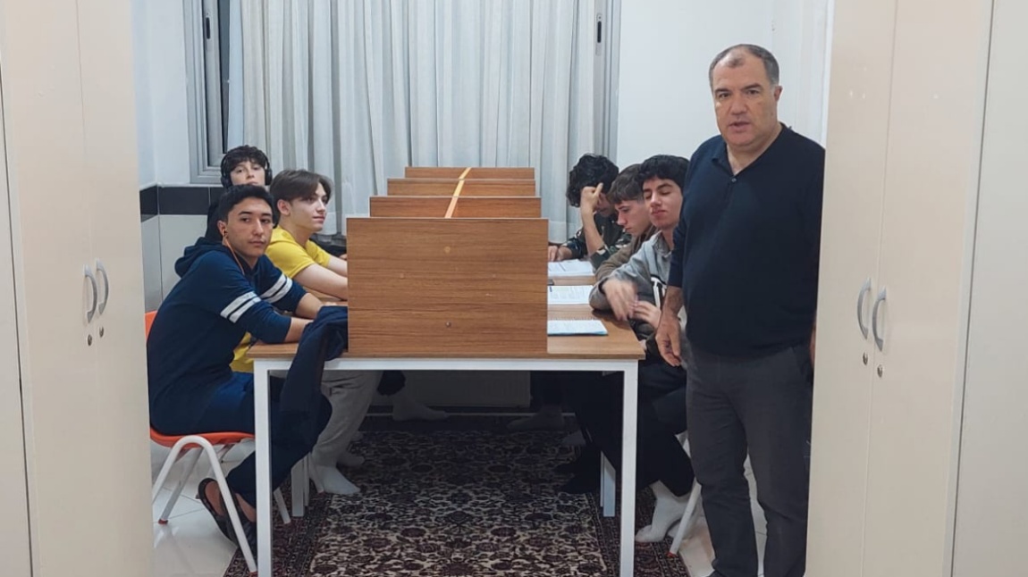 İlçe Milli Eğitim Müdürümüz Sayın Murat Çevik Okulumuzu Ziyaret Etti
